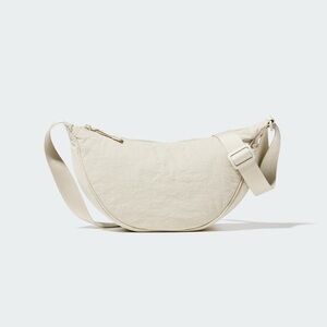 Uniqlo Round Mini Shoulder Bag – Natural